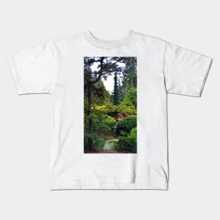 Kubota Garden Pond. Renton, WA Kids T-Shirt